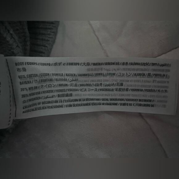 A&F Mara Cable Knit Gold Button Down Sweater Academia Preppy Old Money - Small - Picture 10 of 10